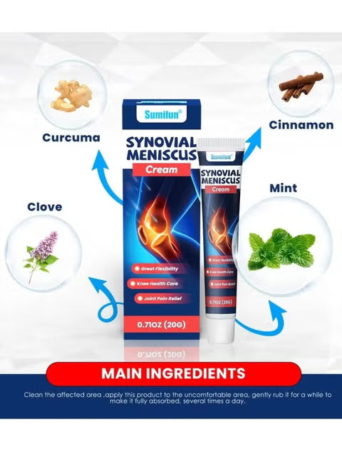 Sumifun Synovial Meniscus Cream – 20g