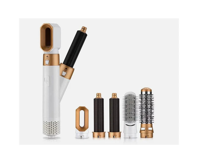 Straightener & Curler مكواة فرد وتجعيد الشعر