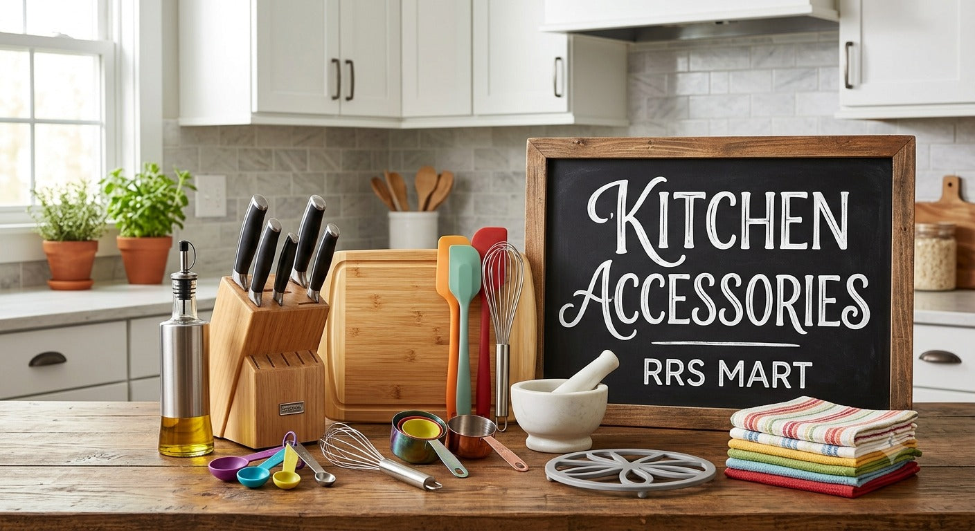 Kitchen Accessories    إكسسوارات المطبخ
