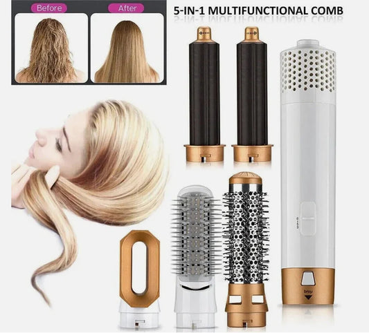 Straightener & Curler  مكواة فرد وتجعيد الشعر