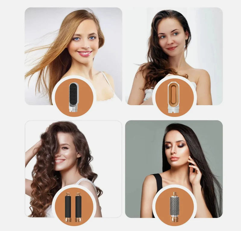 Straightener & Curler  مكواة فرد وتجعيد الشعر