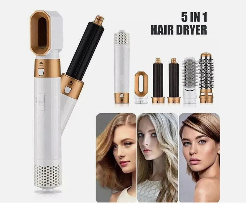 Straightener & Curler  مكواة فرد وتجعيد الشعر
