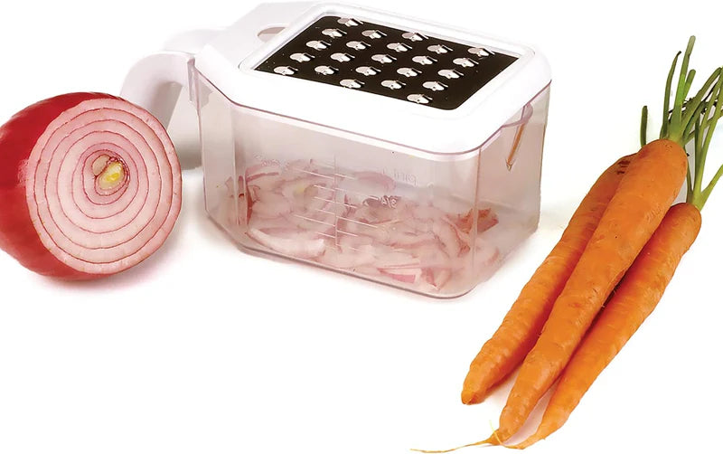 5-in-1 Multi-Grater With Juicer   مبشرة متعددة 5 في 1 مع عصّارة
