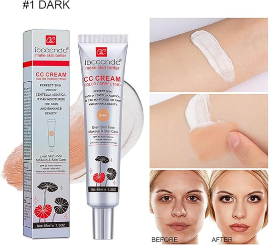 CC Cream SPF-25     كريم CC بعامل حماية من الشمس SPF 25