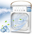 DLC - Cooling Fan With Ice  DLC - مروحة تبريد محمولة مع تبريد بالثلج