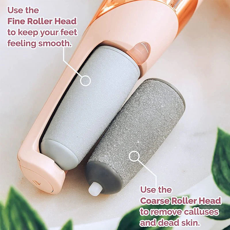 Electric Pedicure Foot File Callus Remover   مبرد قدم كهربائي لإزالة الجلد الميت والكالو