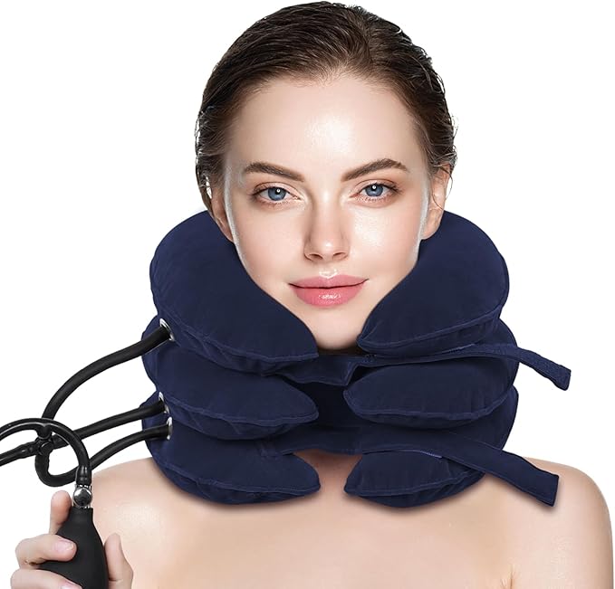 Neck Stretcher Relief    جهاز تمديد الرقبة لتخفيف الألم