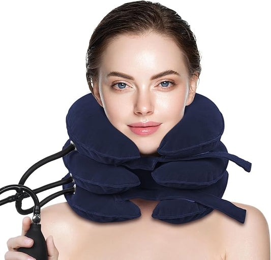 Neck Stretcher Relief    جهاز تمديد الرقبة لتخفيف الألم