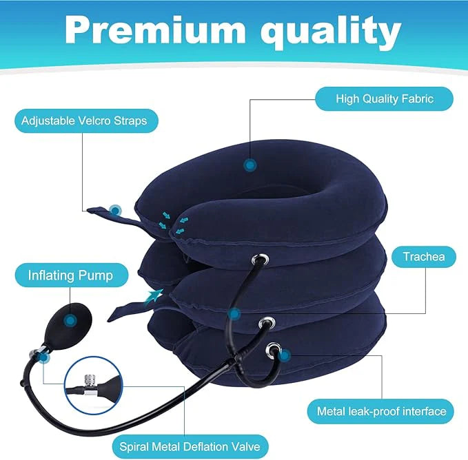 Neck Stretcher Relief    جهاز تمديد الرقبة لتخفيف الألم