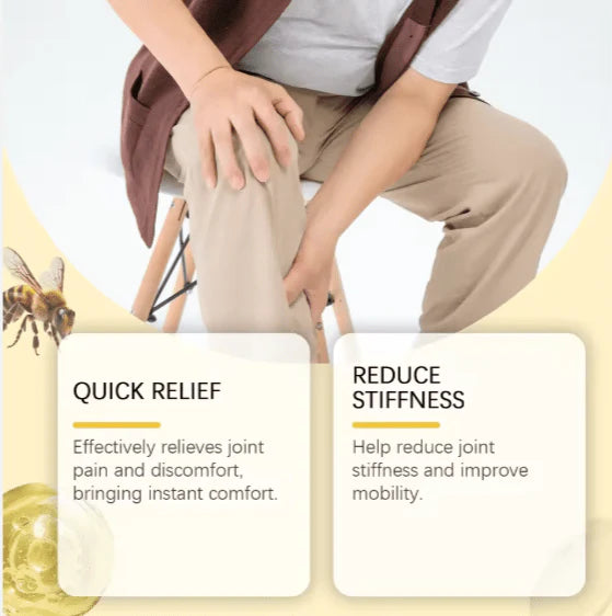 South Moon - Bee Venom Pain Relief Soothing Cream   ساوث مون - كريم سمّ النحل المهدئ لتخفيف الألم