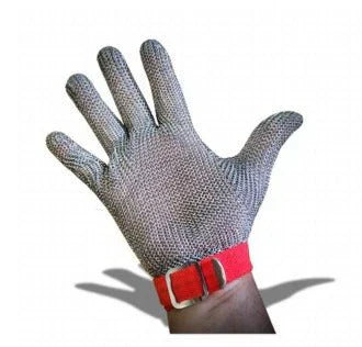 Stainless Steel Mesh Cut-Resistant Glove  قفاز شبكي من الفولاذ المقاوم للصدأ مقاوم للقطع