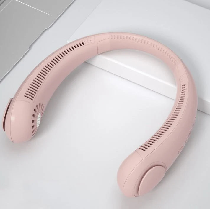 Vaneless Neck Hanging Fan  مروحة رقبة محمولة بدون شفرات