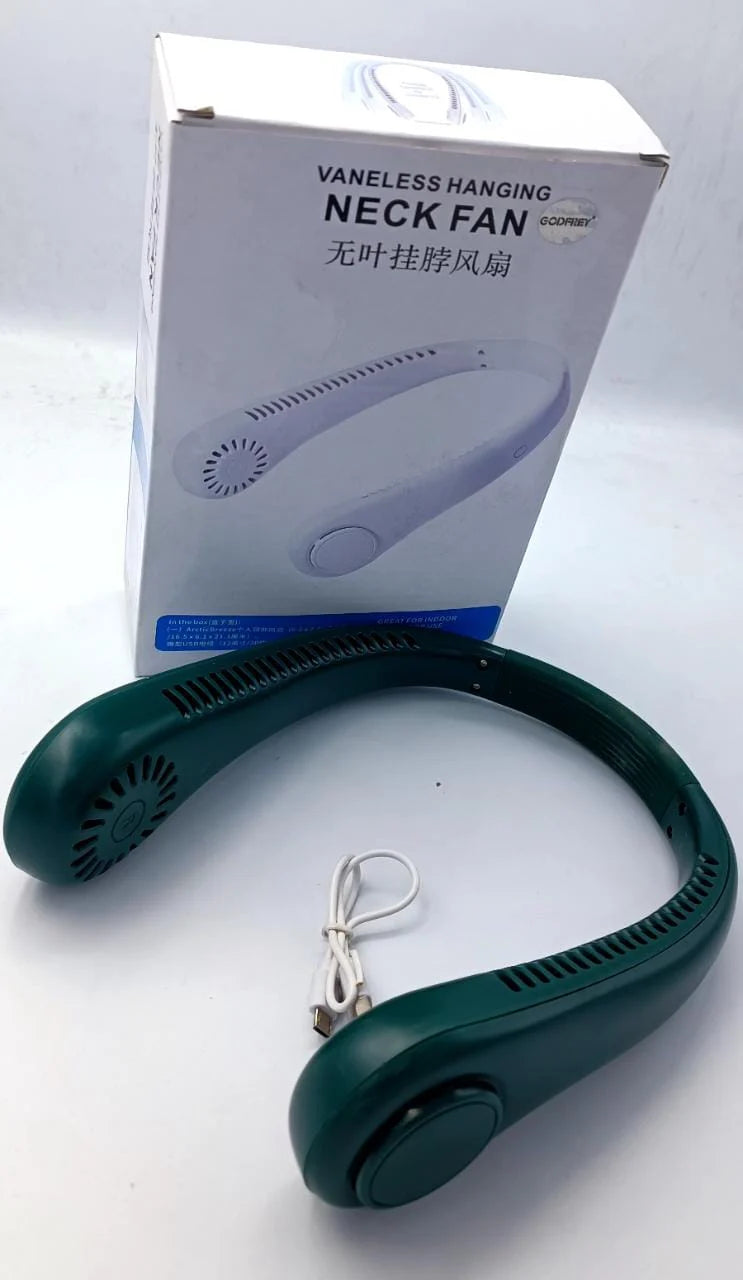 Vaneless Neck Hanging Fan  مروحة رقبة محمولة بدون شفرات